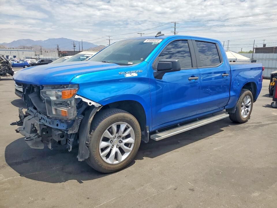 2022 CHEVROLET Silverado