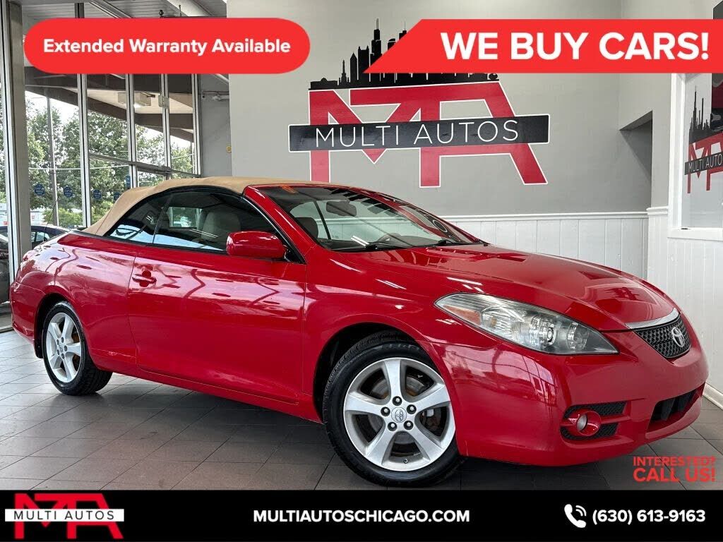 2007 TOYOTA Camry Solara