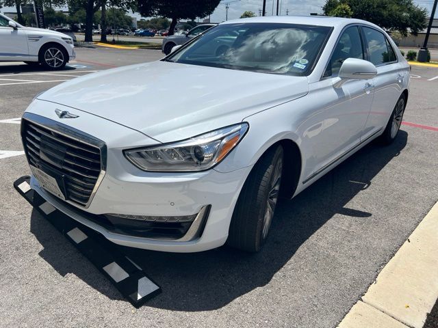 2018 GENESIS G90