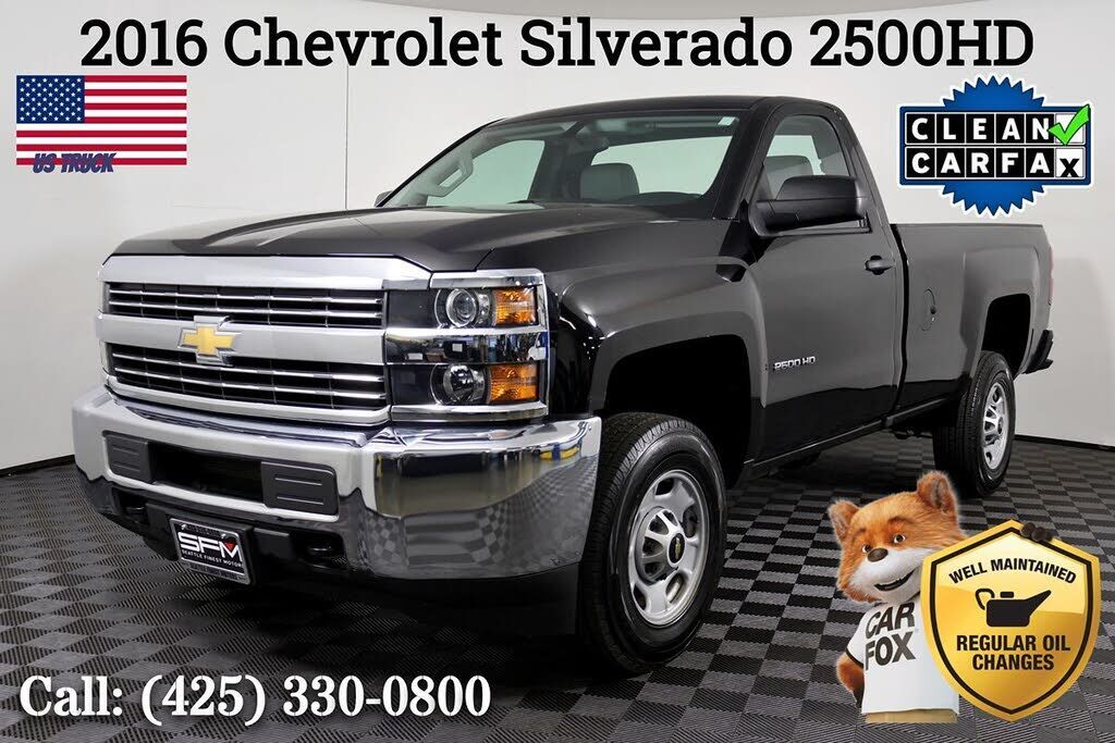 2016 CHEVROLET Silverado