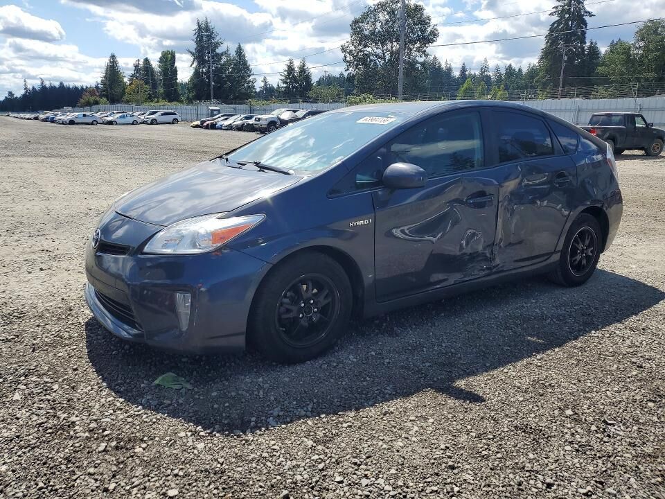 2014 TOYOTA PRIUS