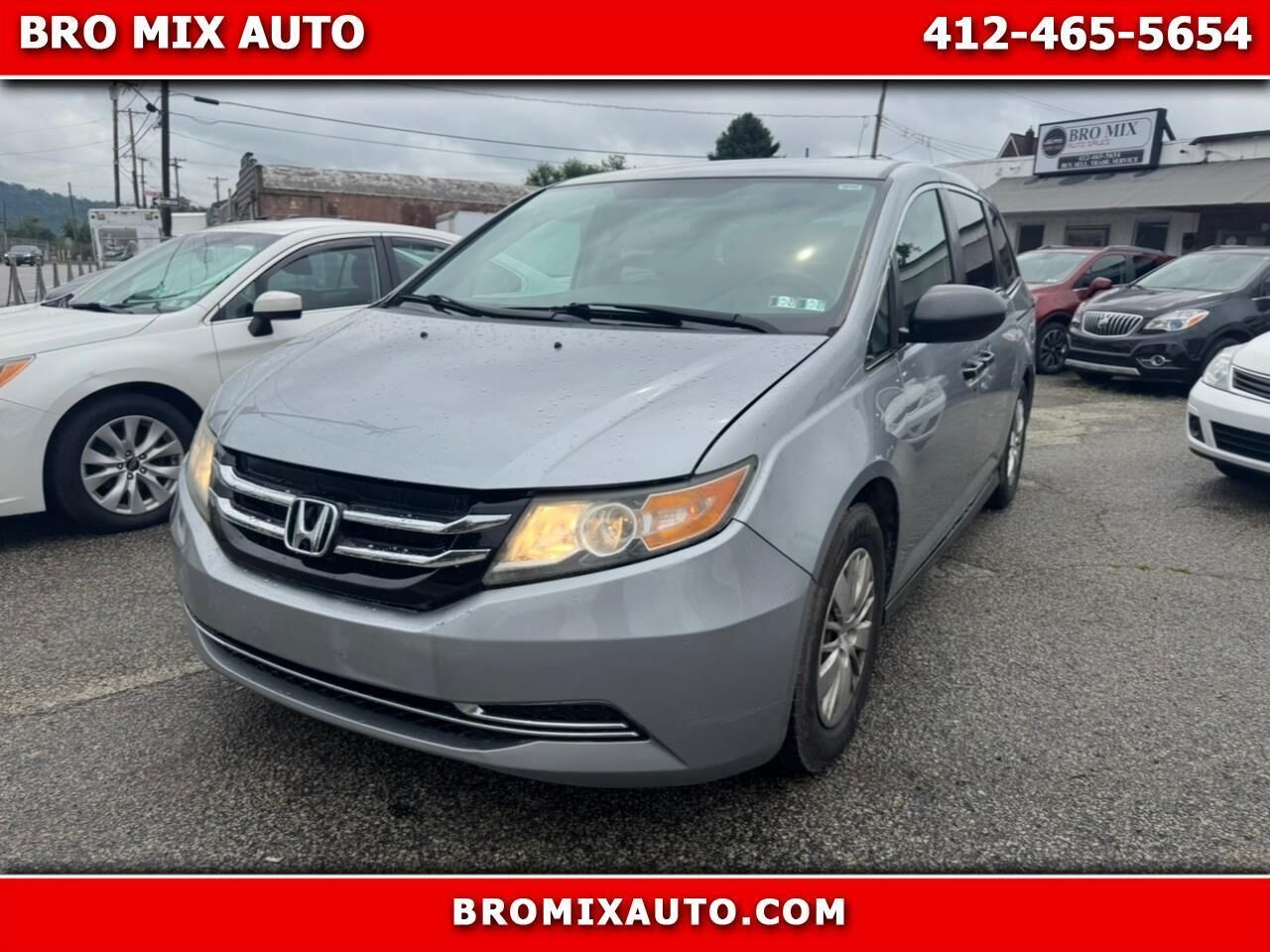 2016 HONDA Odyssey