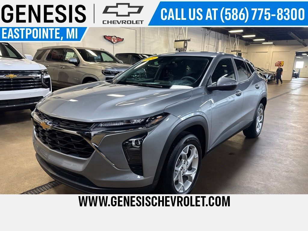2024 CHEVROLET Trax