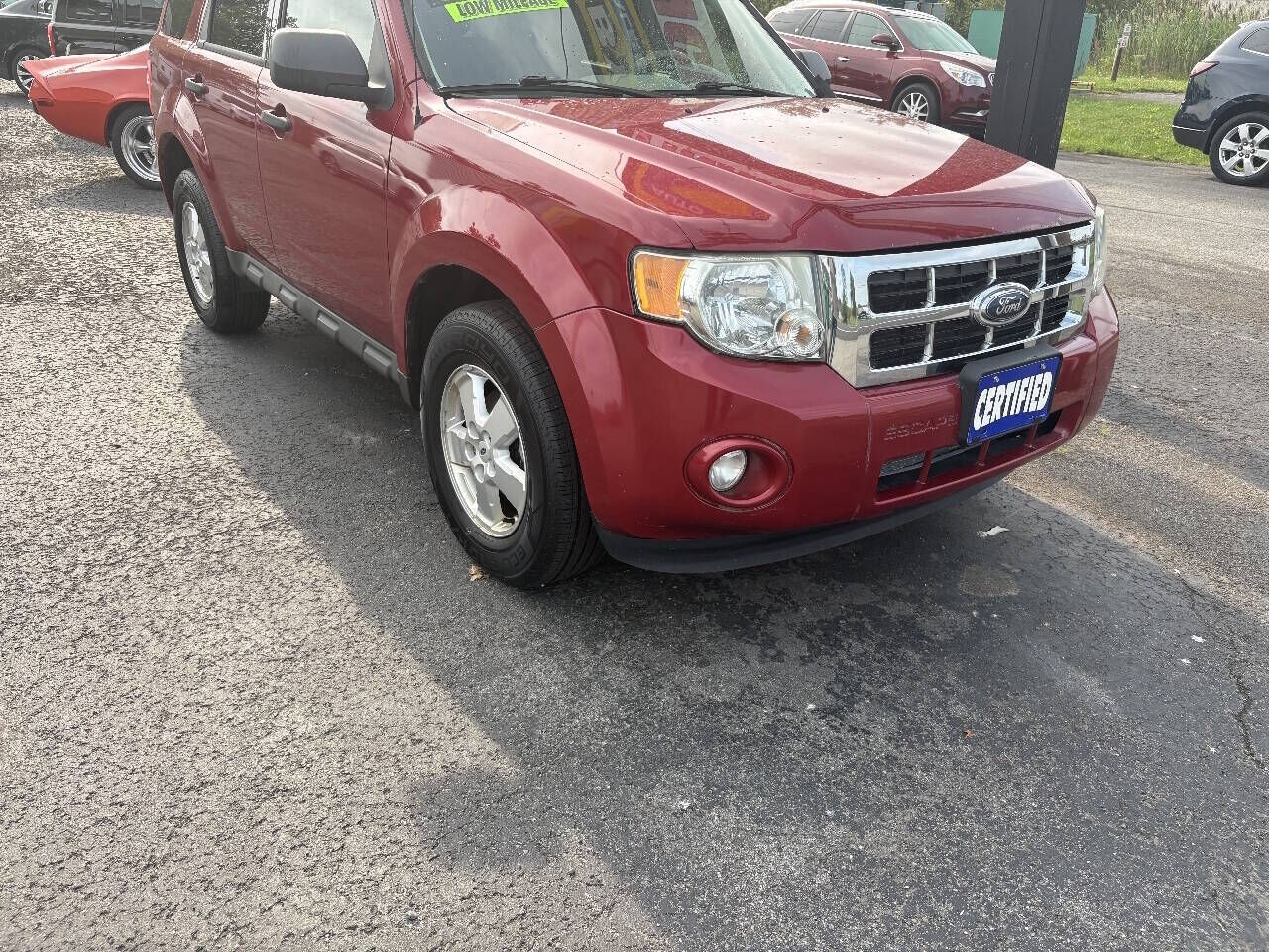 2010 FORD Escape