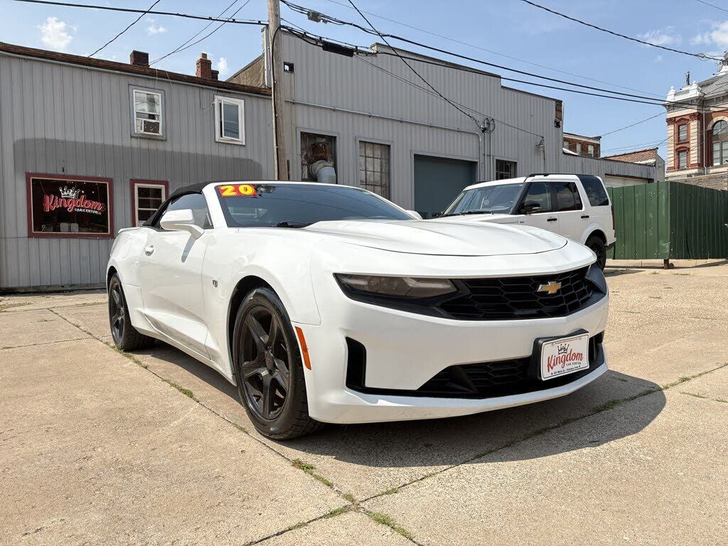 2020 CHEVROLET Camaro