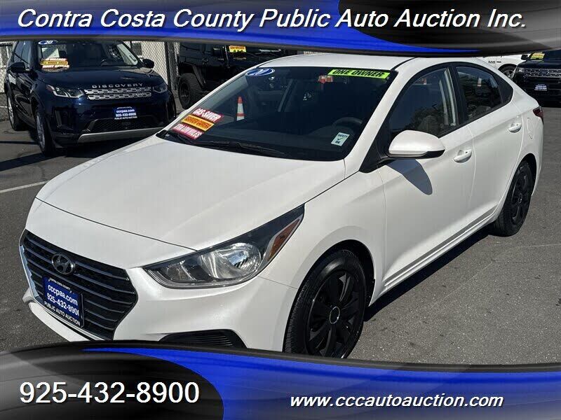 2020 HYUNDAI Accent
