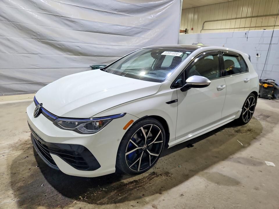 2022 VOLKSWAGEN Golf