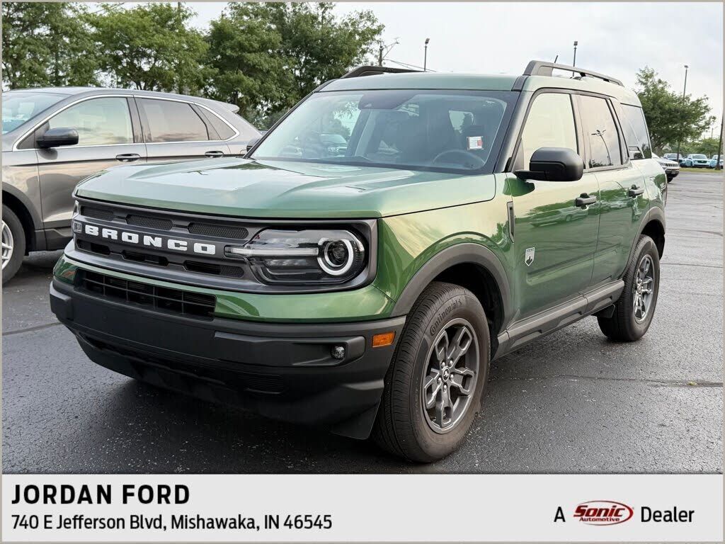 2023 FORD Bronco