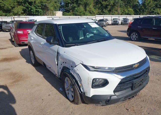 2021 CHEVROLET Trailblazer