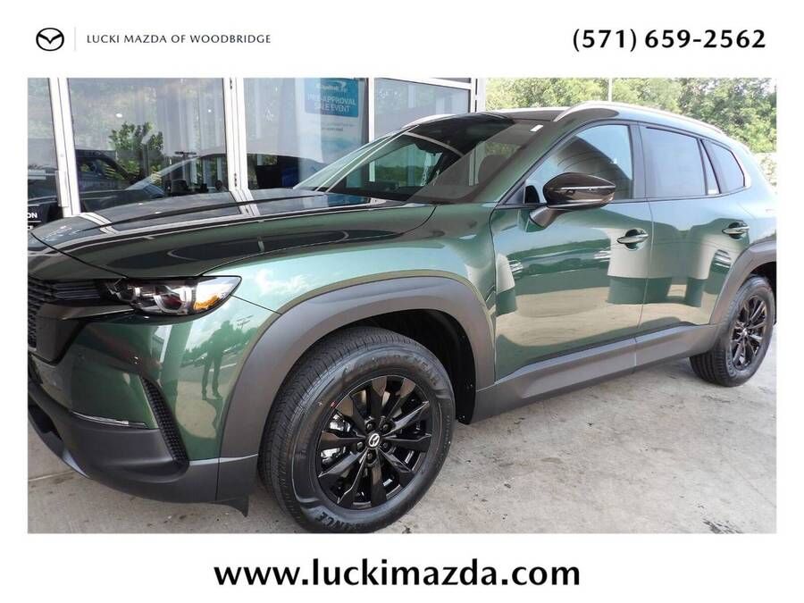 2026 MAZDA CX-50