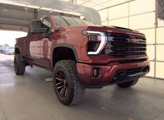 2024 CHEVROLET Silverado HD