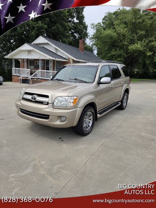 2007 TOYOTA Sequoia