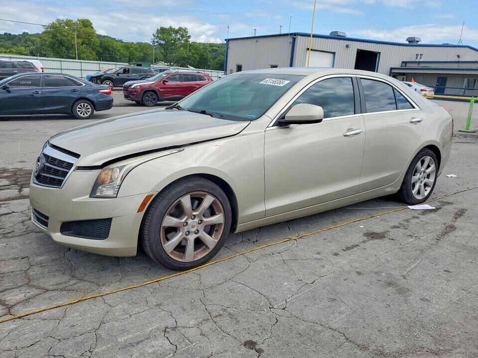 2014 CADILLAC ATS