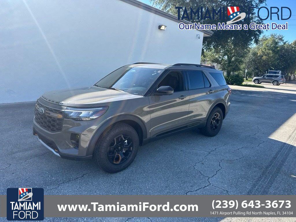 2026 FORD Explorer