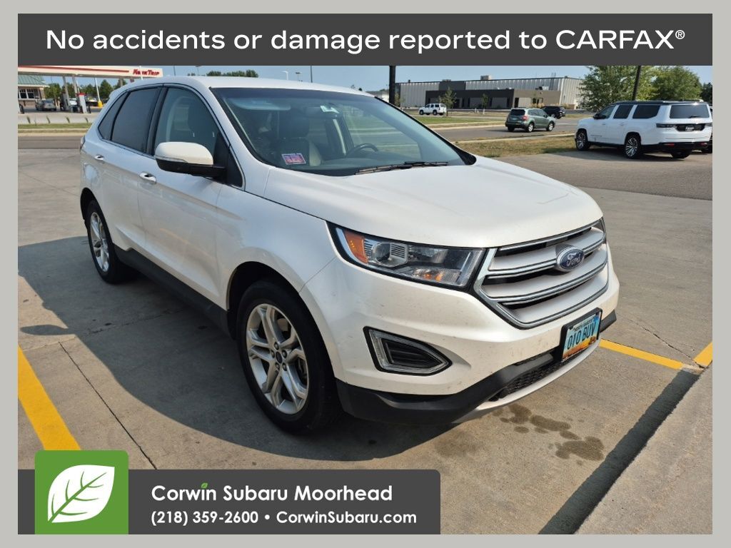 2018 FORD Edge