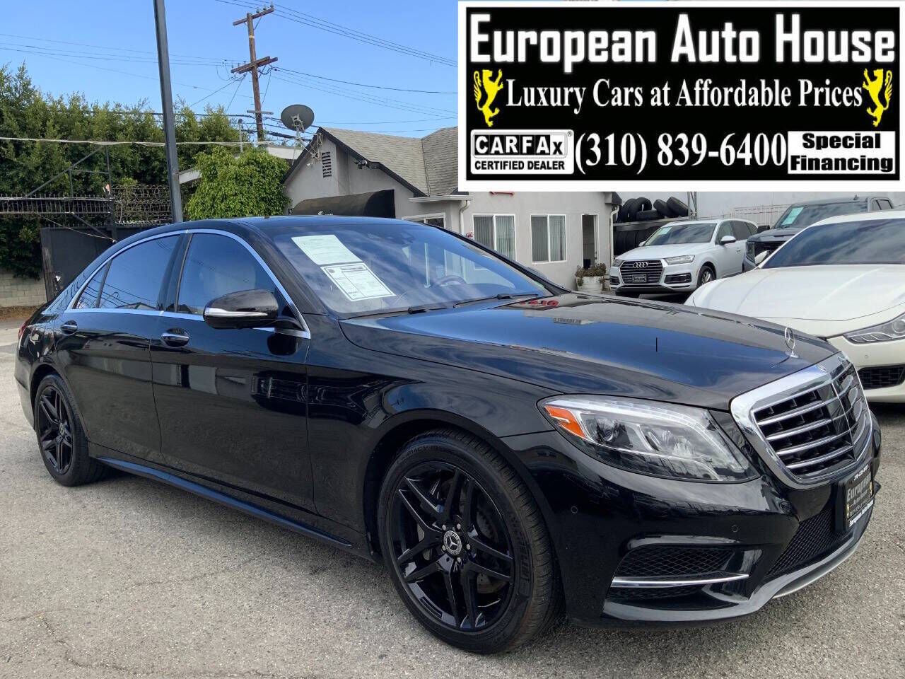 2017 MERCEDES-BENZ S-Class