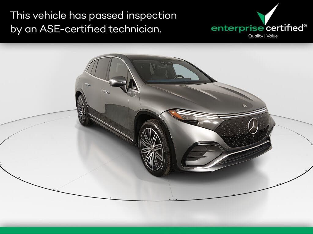 2023 MERCEDES-BENZ EQS-Class SUV