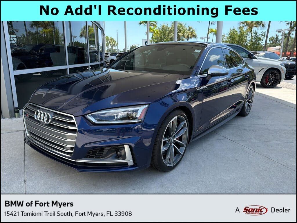 2018 AUDI S5