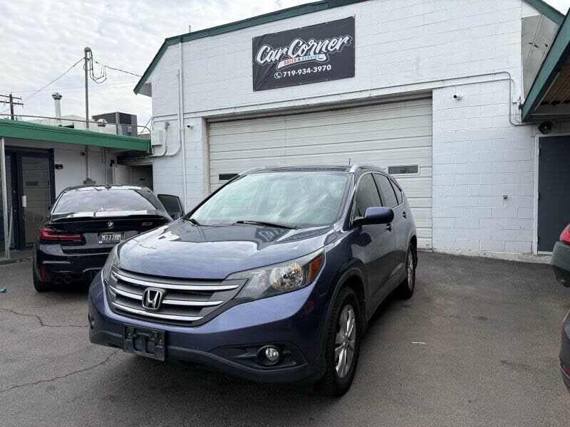 2012 HONDA CR-V
