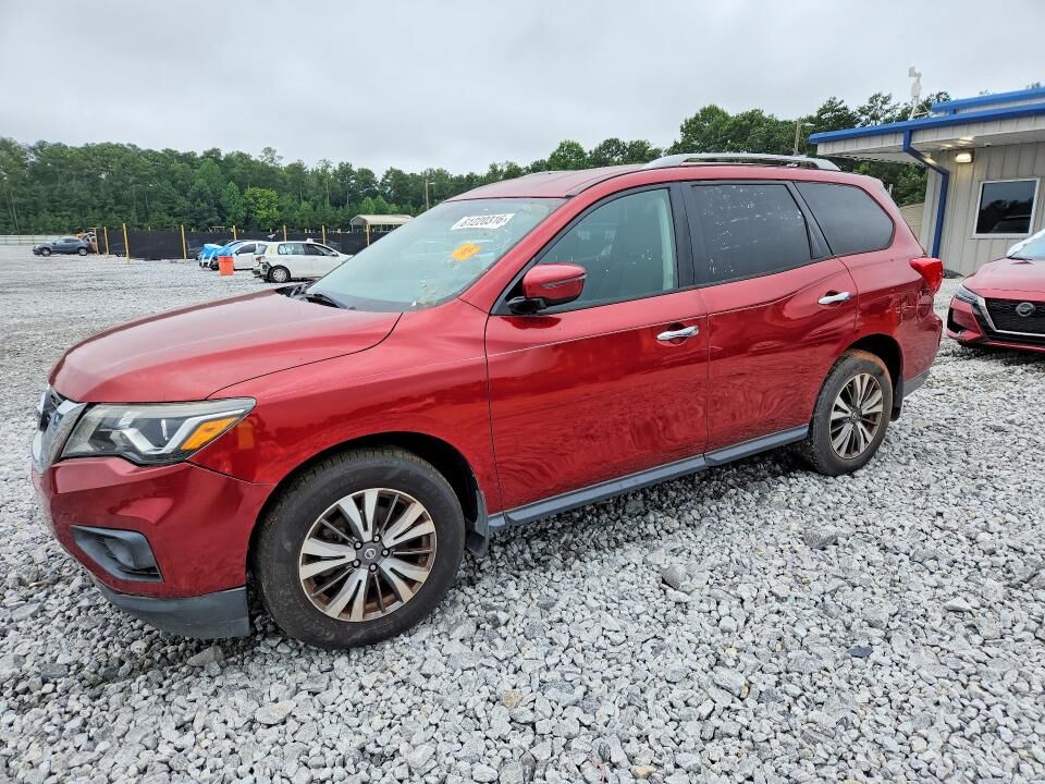 2017 NISSAN Pathfinder