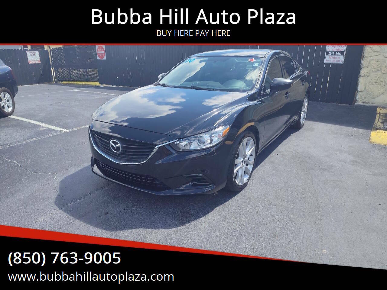 2014 MAZDA Mazda6