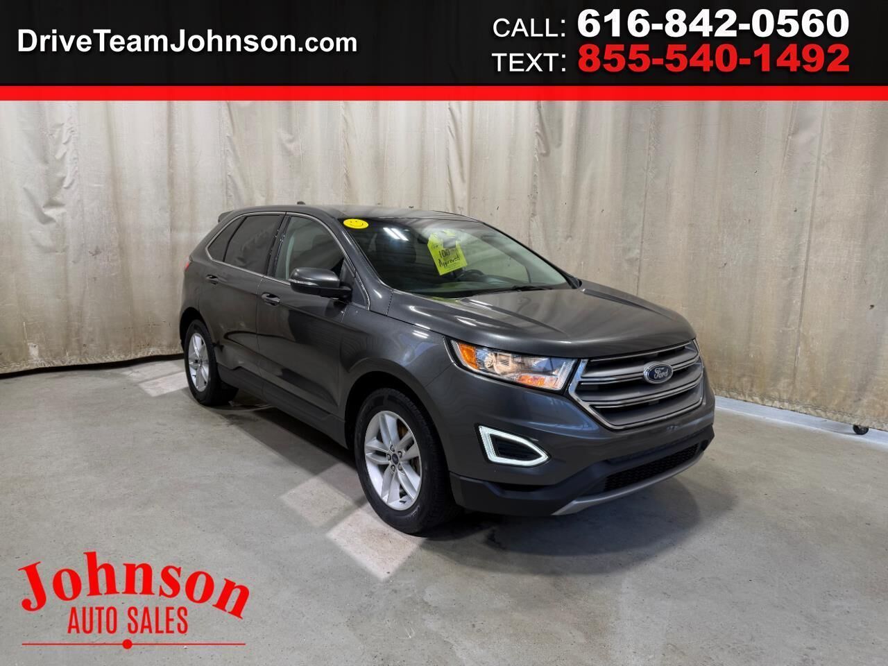 2018 FORD Edge