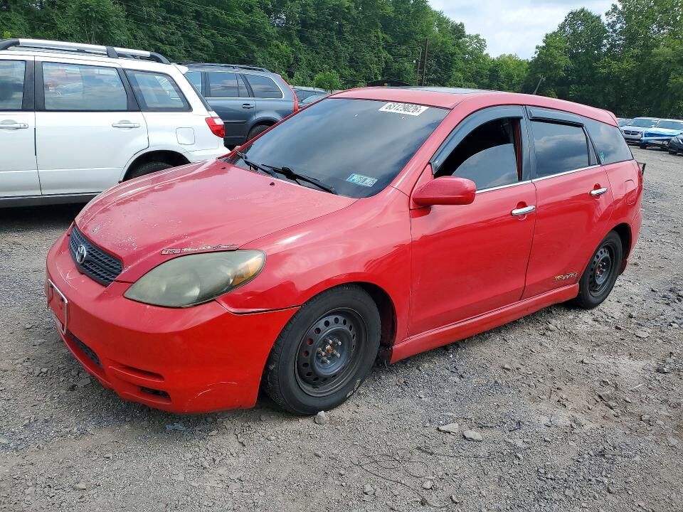 2005 TOYOTA Corolla Matrix