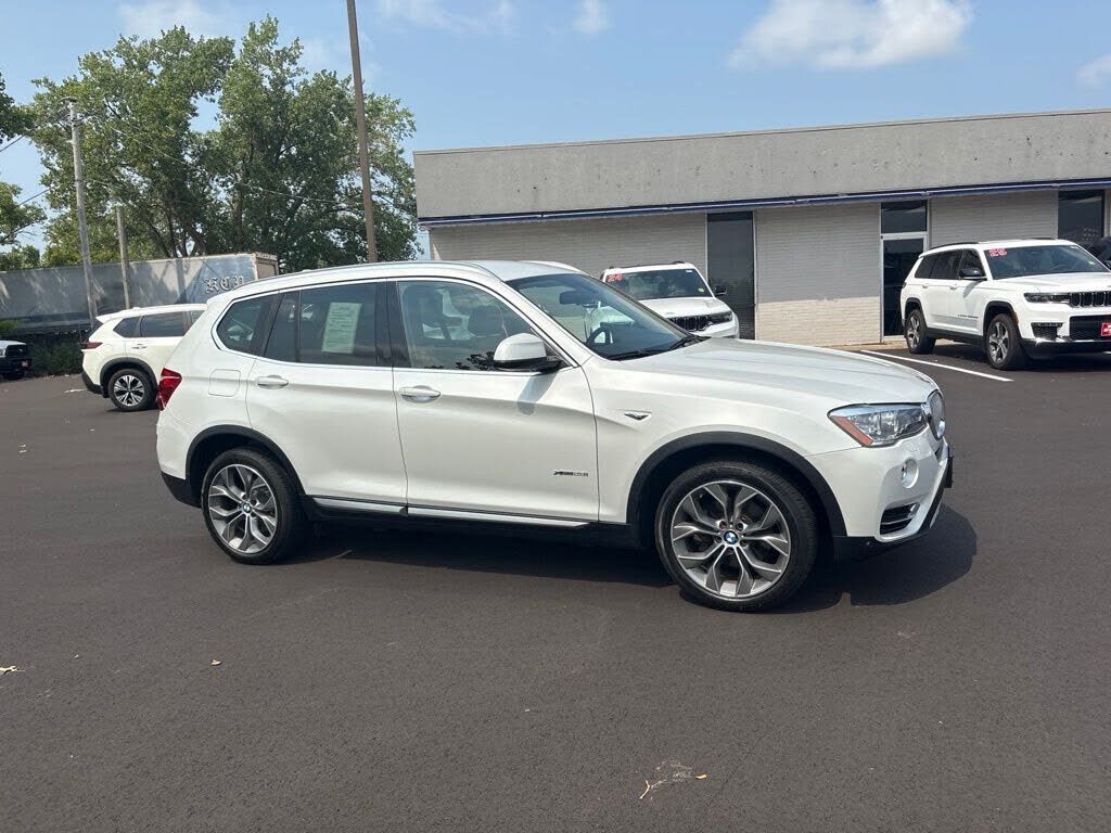 2017 BMW X3