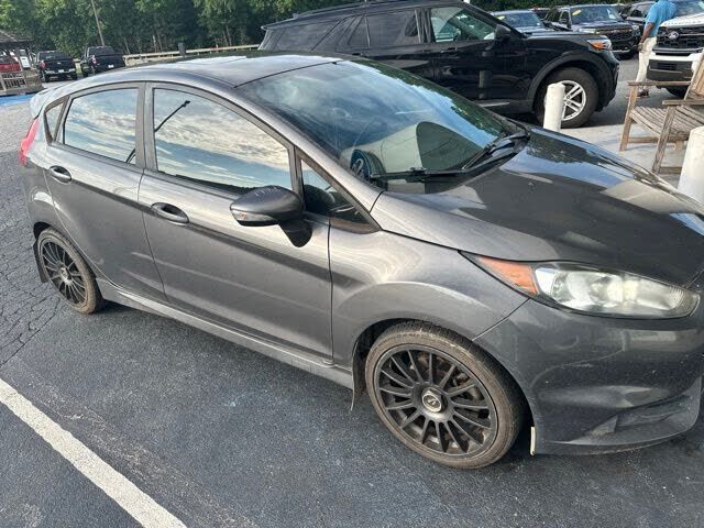 2018 FORD Fiesta