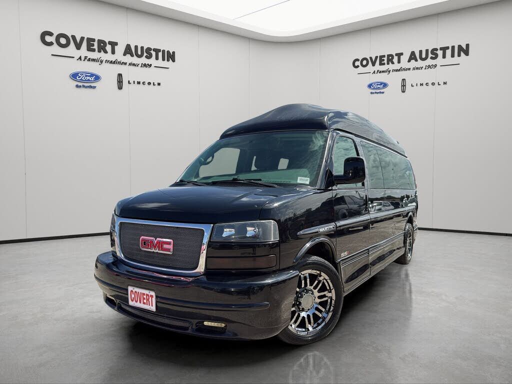 2015 GMC Savana