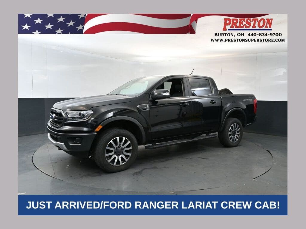 2020 FORD Ranger