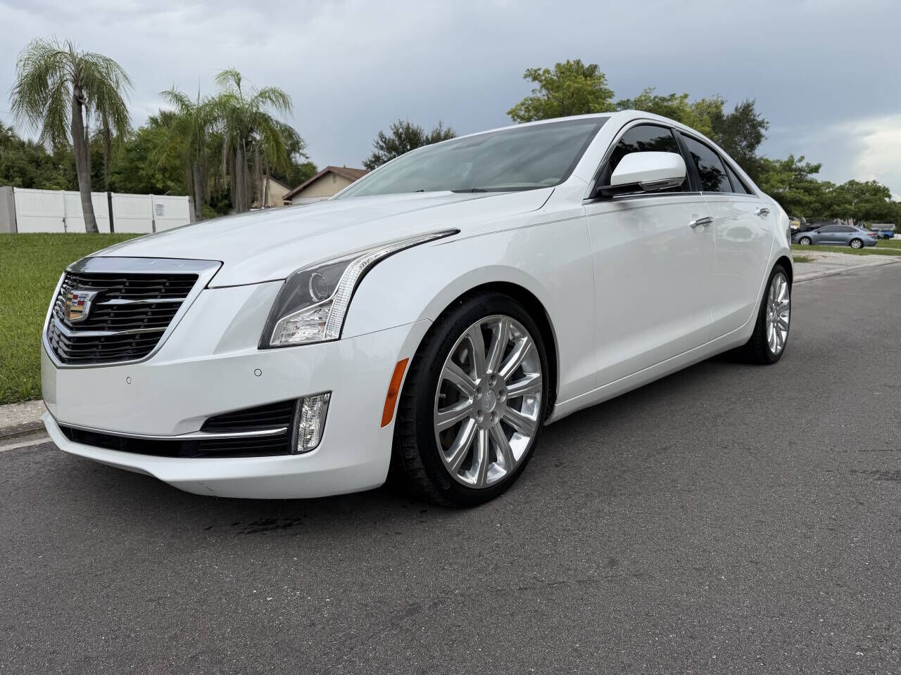 2015 CADILLAC ATS