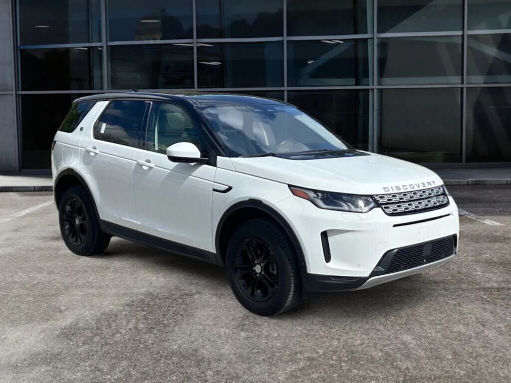 2021 LAND ROVER Discovery Sport