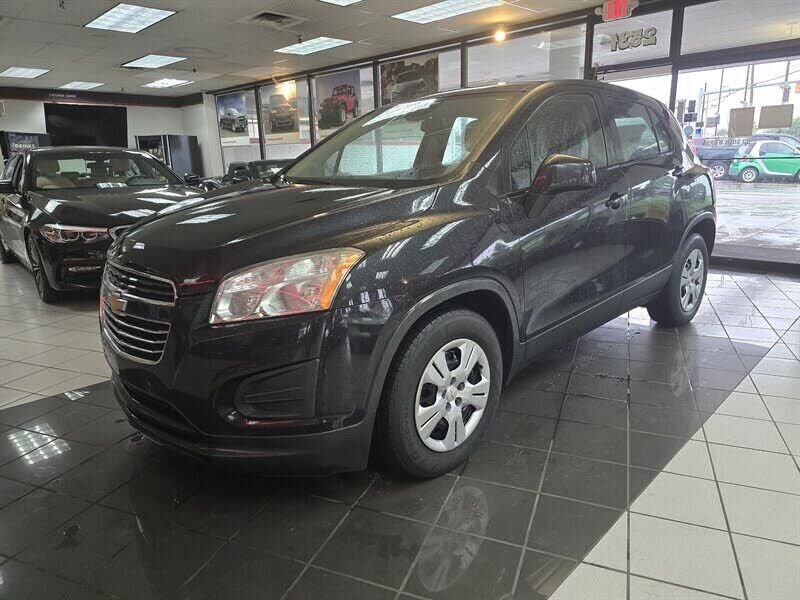 2015 CHEVROLET Trax