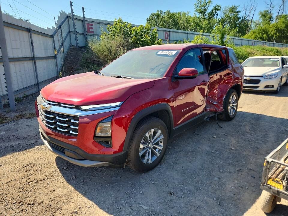 2026 CHEVROLET Equinox