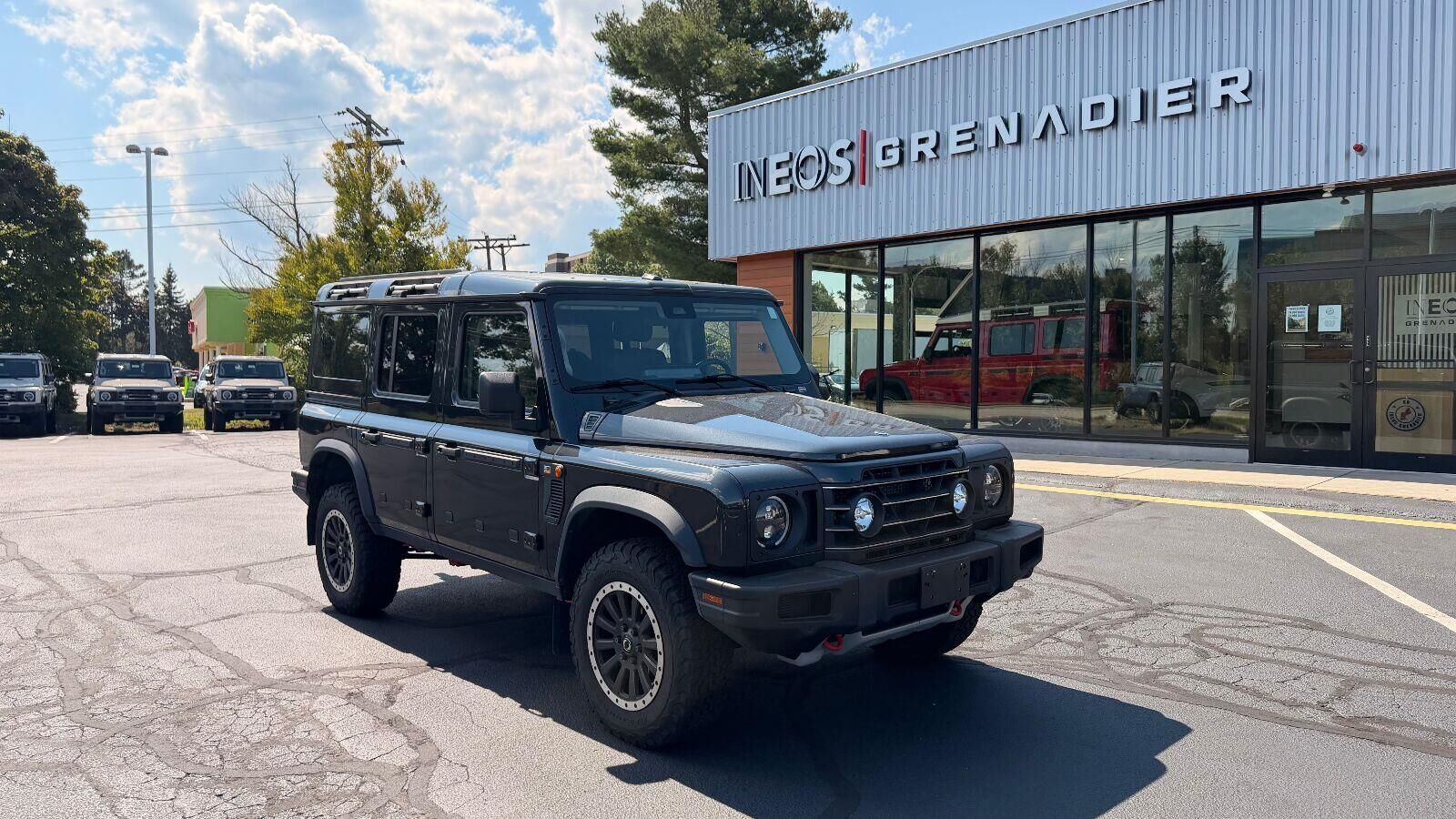 2024 INEOS Grenadier