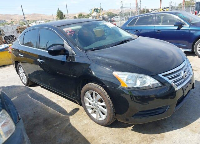 2015 NISSAN Sentra