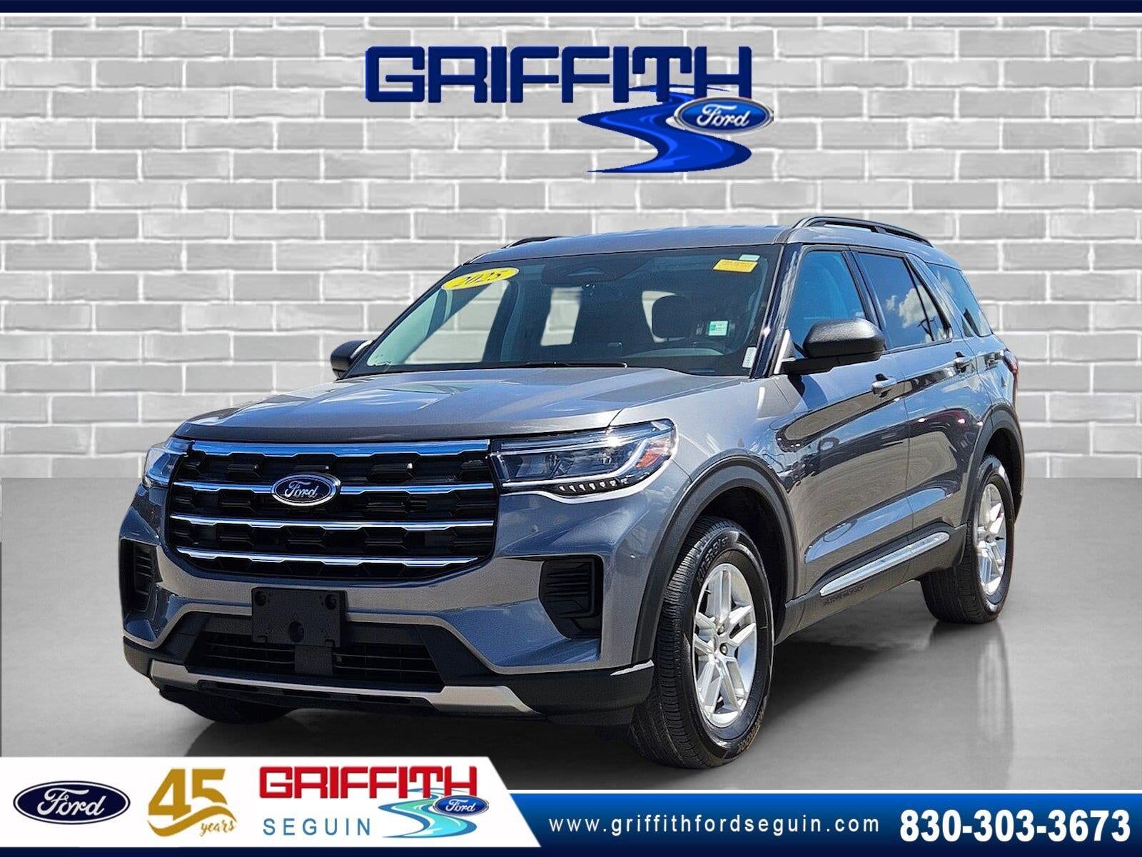 2025 FORD Explorer