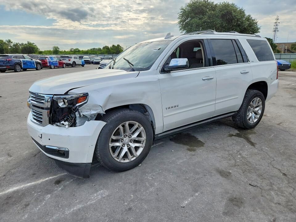 2016 CHEVROLET Tahoe