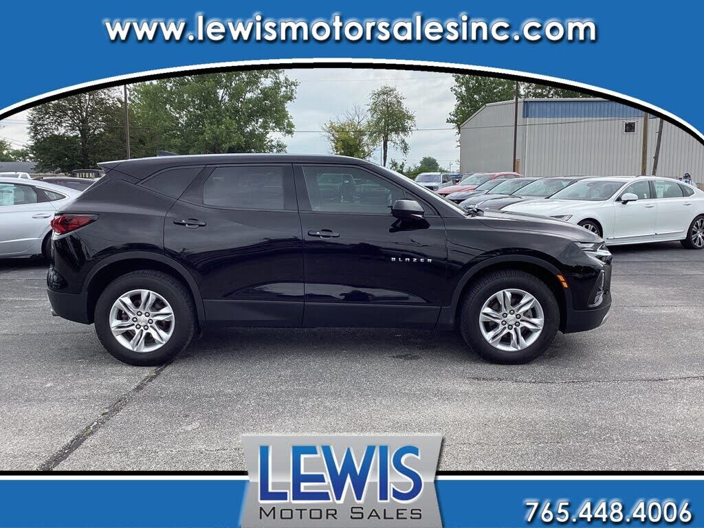 2020 CHEVROLET Blazer