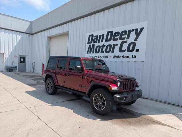 2021 JEEP Wrangler
