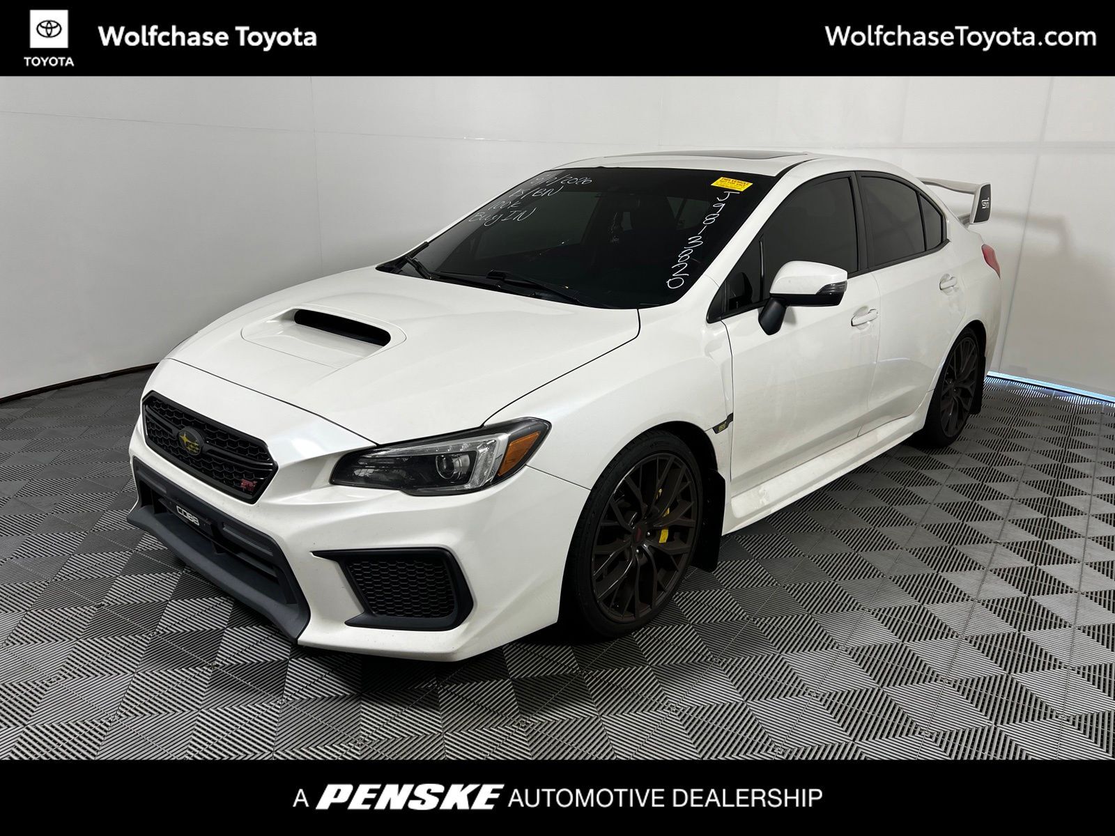 2018 SUBARU WRX