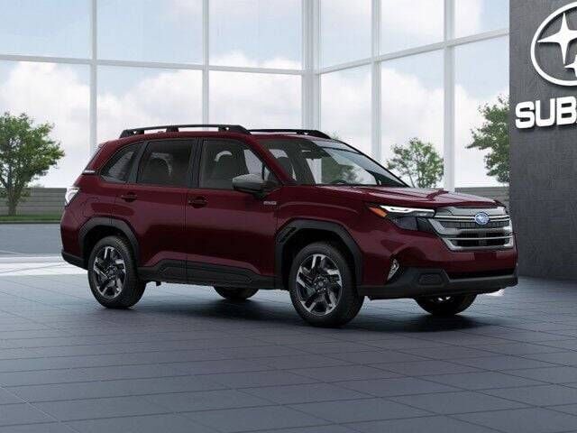 2026 SUBARU Forester