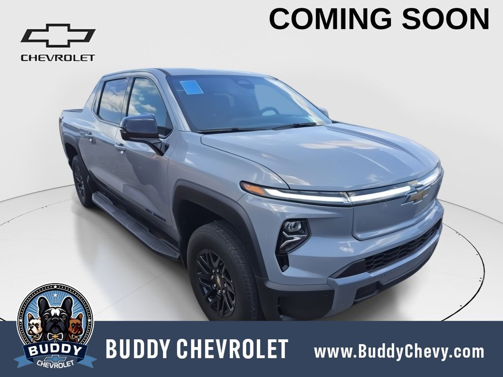 2025 CHEVROLET Silverado EV
