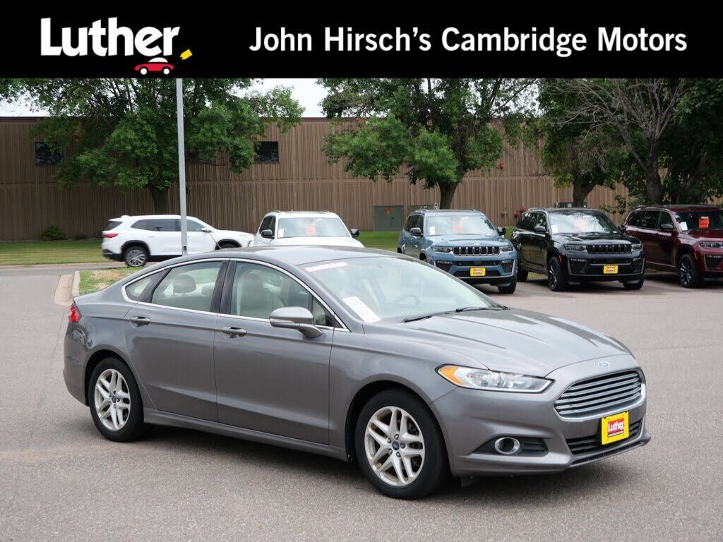 2014 FORD Fusion