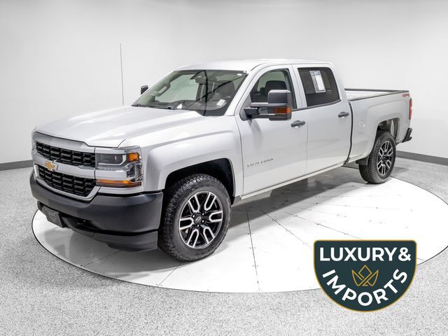 2018 CHEVROLET Silverado