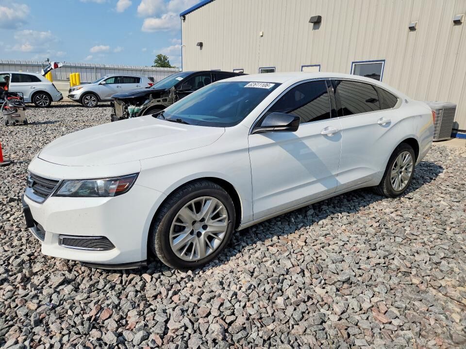 2017 CHEVROLET Impala