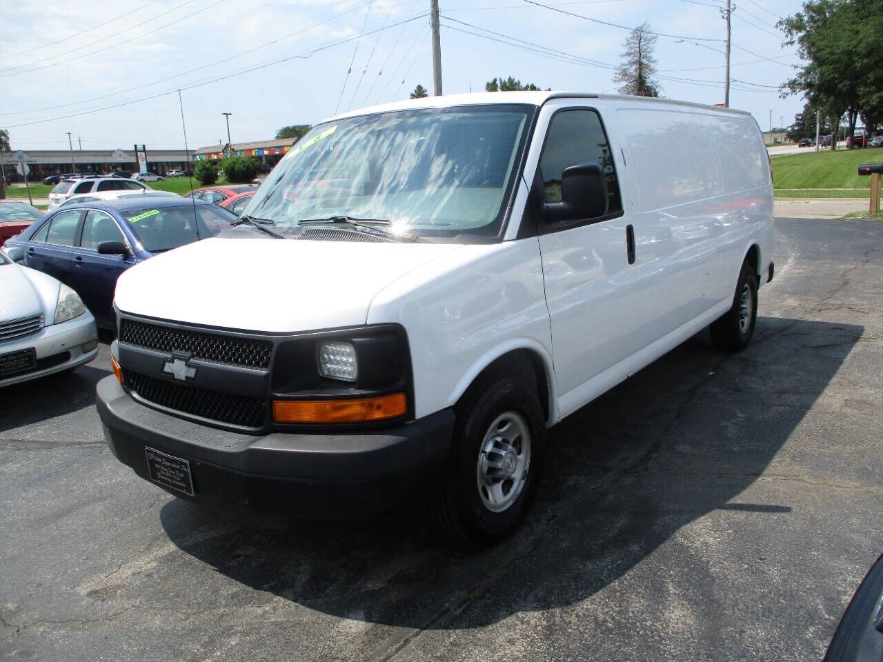 2016 CHEVROLET Express