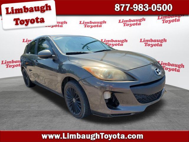 2012 MAZDA Mazda3