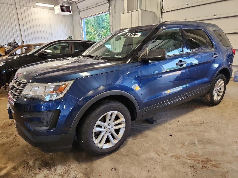 2017 FORD Explorer